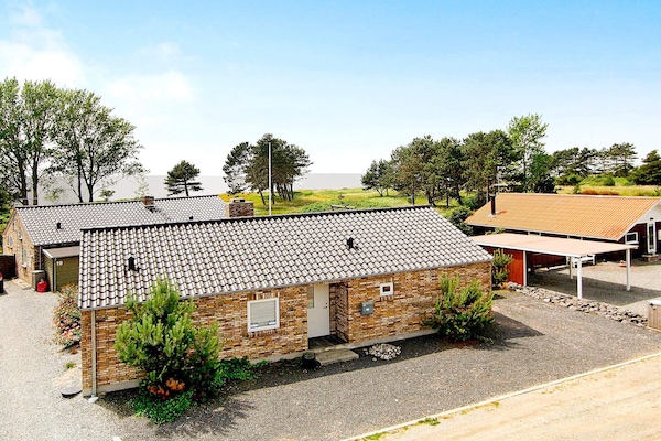 Foto van Vakantiehuis aan zee met sauna - Vakantiehuis in Sydals - View