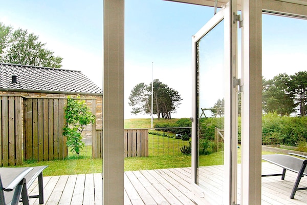 Foto van Vakantiehuis aan zee met sauna - Vakantiehuis in Sydals - View