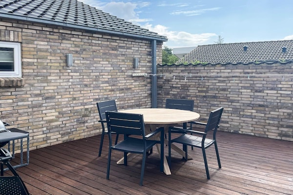 Foto van Vakantiehuis aan zee met sauna - Vakantiehuis in Sydals - Outdoor
