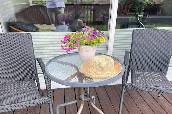 Foto van Vakantiehuis aan zee met sauna - Vakantiehuis in Sydals - Outdoor