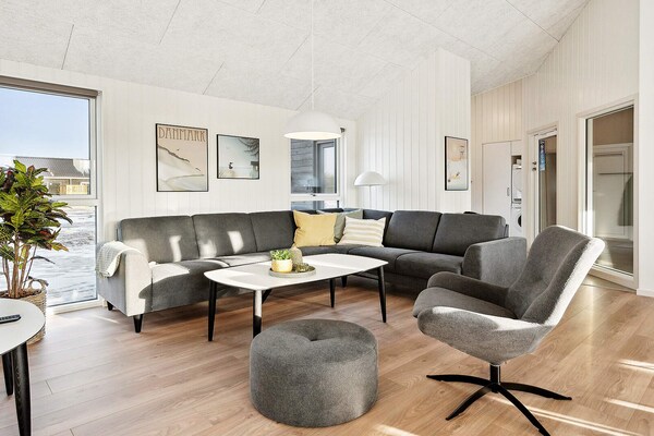 Foto van Ruim vakantiehuis vlakbij het strand - Vakantiehuis in Sydals - Indoor