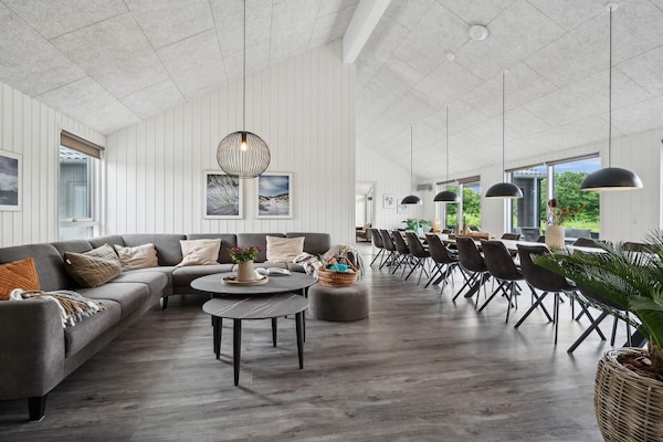 Foto van Ruim vakantiehuis vlakbij het strand - Vakantiehuis in Sydals - Indoor