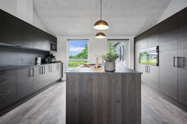 Foto van Ruim vakantiehuis vlakbij het strand - Vakantiehuis in Sydals - Indoor