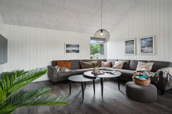 Foto van Ruim vakantiehuis vlakbij het strand - Vakantiehuis in Sydals - Indoor