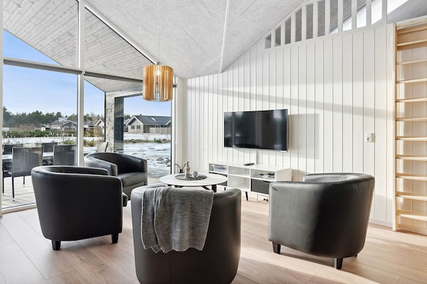 Foto van Ruim vakantiehuis vlakbij het strand - Vakantiehuis in Sydals - Indoor