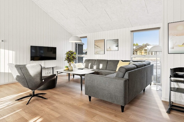 Foto van Ruim vakantiehuis vlakbij het strand - Vakantiehuis in Sydals - Indoor