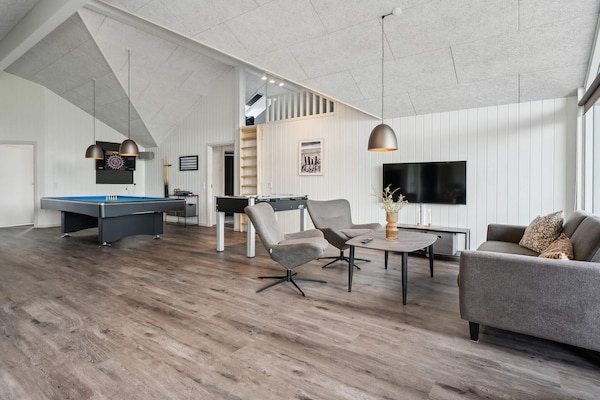 Foto van Ruim vakantiehuis vlakbij het strand - Vakantiehuis in Sydals - Indoor