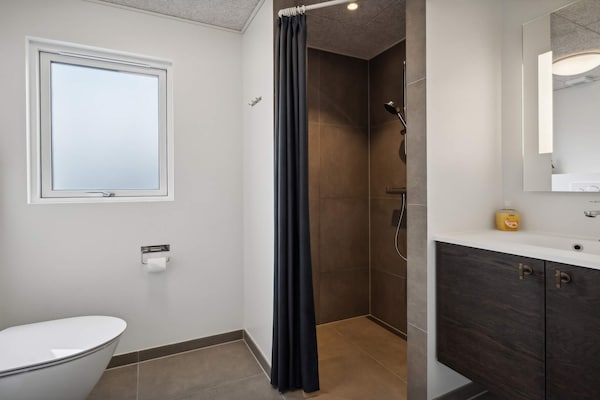 Foto van Ruim vakantiehuis vlakbij het strand - Vakantiehuis in Sydals - Indoor