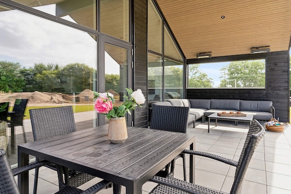 Foto van Ruim vakantiehuis vlakbij het strand - Vakantiehuis in Sydals - Outdoor