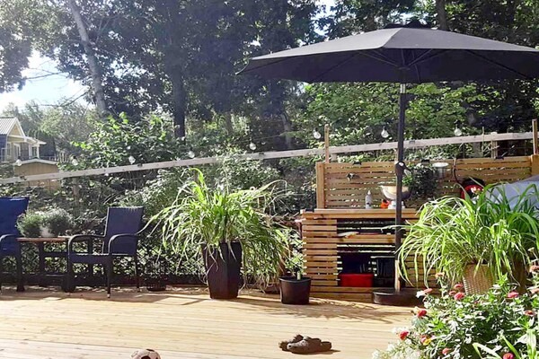 Foto van 6 persoons vakantie huis in HÄLLEKIS - Vakantiehuis in HÄLLEKIS - Outdoor