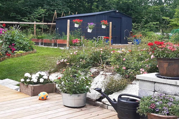 Foto van 6 persoons vakantie huis in HÄLLEKIS - Vakantiehuis in HÄLLEKIS - Outdoor