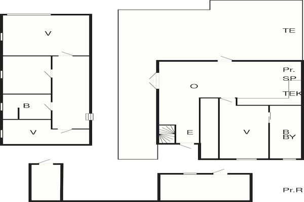 Foto van 5 sterren vakantie huis in Kolding - Vakantiehuis in Kolding - FloorPlan