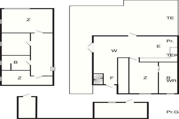 Foto van 5 sterren vakantie huis in Kolding - Vakantiehuis in Kolding - FloorPlan
