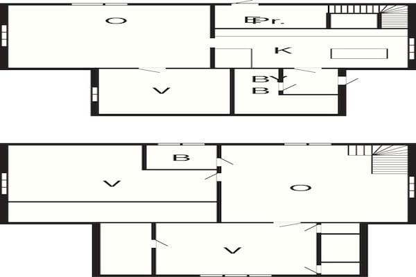 Foto van 8 persoons vakantie huis in ANNEBY-By Traum - Vakantiehuis in ANNEBY - FloorPlan
