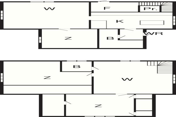 Foto van 8 persoons vakantie huis in ANNEBY-By Traum - Vakantiehuis in ANNEBY - FloorPlan