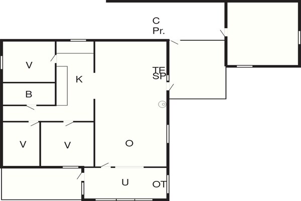 Foto van 6 persoons vakantie huis in Haderslev-By Traum - Vakantiehuis in Haderslev - FloorPlan