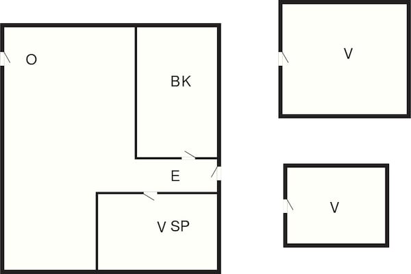Foto van 6 persoons vakantie huis in Bogense-By Traum - Vakantiehuis in Bogense - FloorPlan