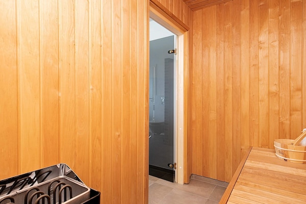 Foto van 12 persoons vakantie huis in Løkken-By Traum - Vakantiehuis in Løkken - Sauna