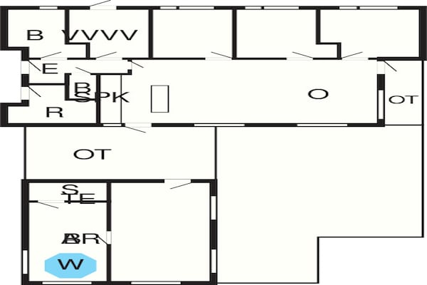 Foto van 12 persoons vakantie huis in Løkken-By Traum - Vakantiehuis in Løkken - FloorPlan