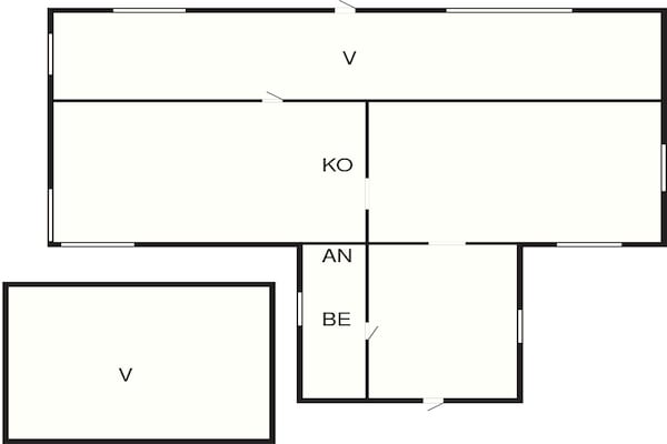 Foto van 4 sterren vakantie huis in NORRTÄLJE-By Traum - Vakantiehuis in Väddö - FloorPlan