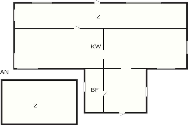 Foto van 4 sterren vakantie huis in NORRTÄLJE-By Traum - Vakantiehuis in Väddö - FloorPlan