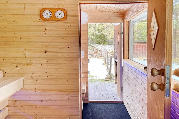 Foto van 4 sterren vakantie huis in VÄDDÖ-By Traum - Vakantiehuis in VÄDDÖ - Sauna