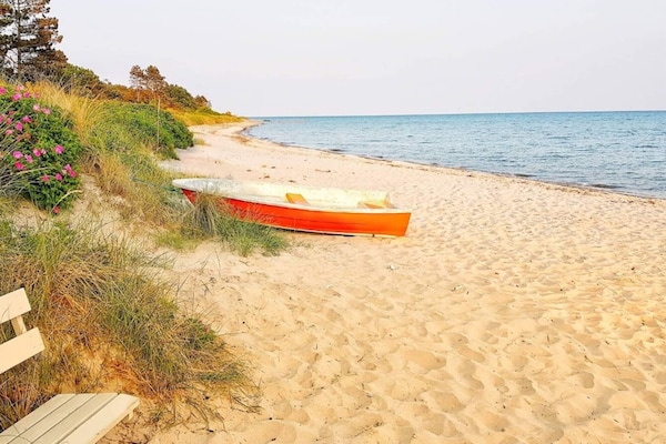 Foto van Heerlijk genieten van het strand in Kegnaes - Vakantiehuis in Sydals - WaterView