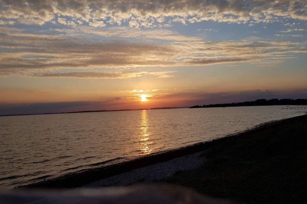 Foto van Heerlijk genieten van het strand in Kegnaes - Vakantiehuis in Sydals - WaterView