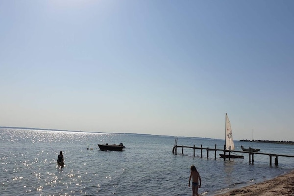 Foto van Heerlijk genieten van het strand in Kegnaes - Vakantiehuis in Sydals - WaterView