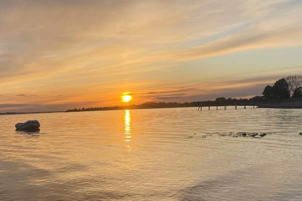 Foto van Heerlijk genieten van het strand in Kegnaes - Vakantiehuis in Sydals - WaterView