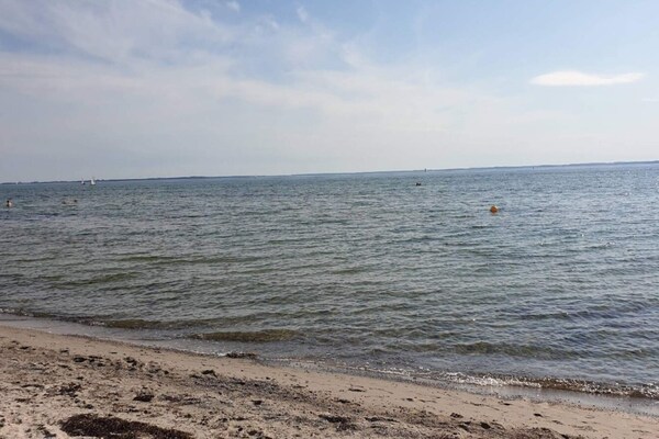 Foto van Heerlijk genieten van het strand in Kegnaes - Vakantiehuis in Sydals - WaterView