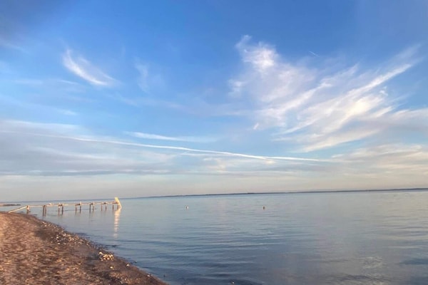 Foto van Heerlijk genieten van het strand in Kegnaes - Vakantiehuis in Sydals - WaterView