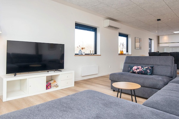 Foto van Heerlijk genieten van het strand in Kegnaes - Vakantiehuis in Sydals - Indoor