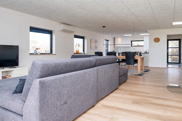 Foto van Heerlijk genieten van het strand in Kegnaes - Vakantiehuis in Sydals - Indoor