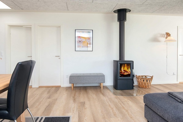 Foto van Heerlijk genieten van het strand in Kegnaes - Vakantiehuis in Sydals - Indoor