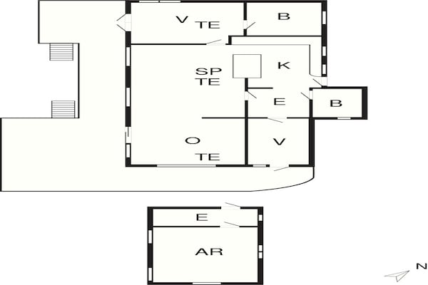 Foto van 6 persoons vakantie huis in Frederiksværk-By Traum - FloorPlan