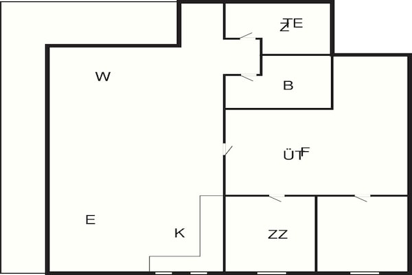 Foto van 4 sterren vakantie huis in Juelsminde-By Traum - Vakantiehuis in Juelsminde - FloorPlan