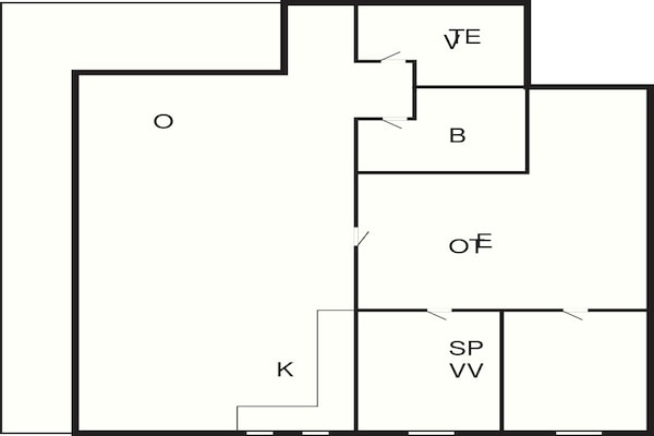 Foto van 4 sterren vakantie huis in Juelsminde-By Traum - Vakantiehuis in Juelsminde - FloorPlan