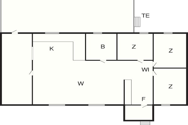 Foto van 7 persoons vakantie huis in Oviken-By Traum - Vakantiehuis in Oviken - FloorPlan