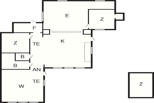 Foto van 4 sterren vakantie huis in VINTROSA-By Traum - Vakantiehuis in VINTROSA - FloorPlan