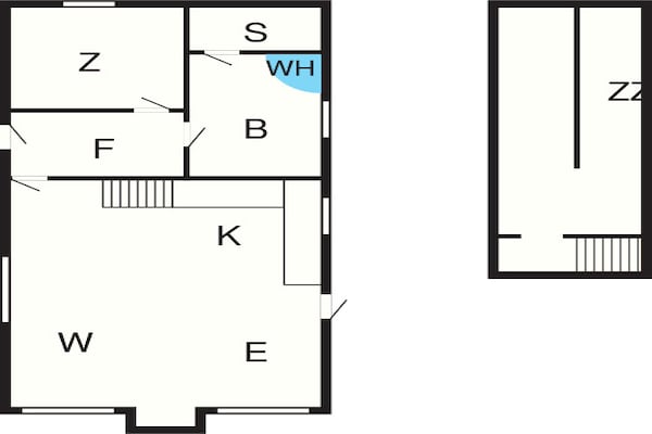 Foto van 7 persoons vakantie huis in Fjerritslev-By Traum - Vakantiehuis in Fjerritslev - FloorPlan