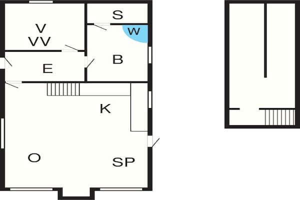 Foto van 7 persoons vakantie huis in Fjerritslev-By Traum - Vakantiehuis in Fjerritslev - FloorPlan