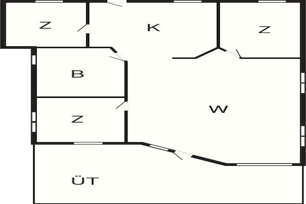 Foto van 6 persoons vakantie huis in Juelsminde-By Traum - Vakantiehuis in Juelsminde - FloorPlan