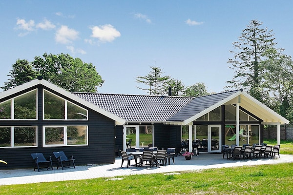 Foto van Luxe vakantieverblijf in Liseleje - Vakantiehuis in Liseleje - Outdoor