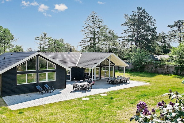Foto van Luxe vakantieverblijf in Liseleje - Vakantiehuis in Liseleje - Outdoor