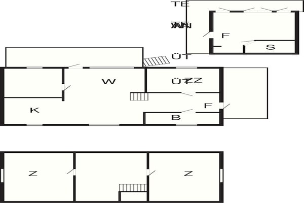 Foto van 4 sterren vakantie huis in Linköping-By Traum - Vakantiehuis in Linköping - FloorPlan