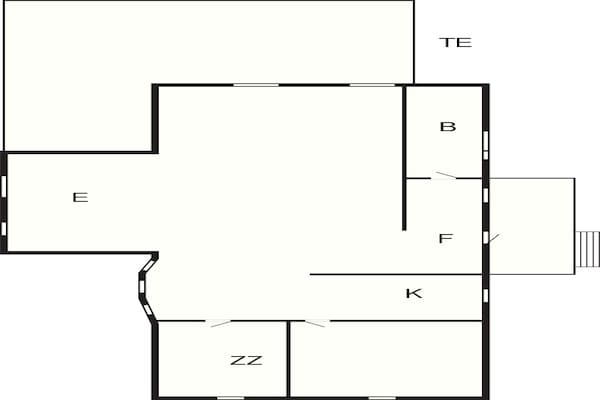 Foto van 6 persoons vakantie huis in SUNNE-By Traum - Vakantiehuis in SUNNE - FloorPlan
