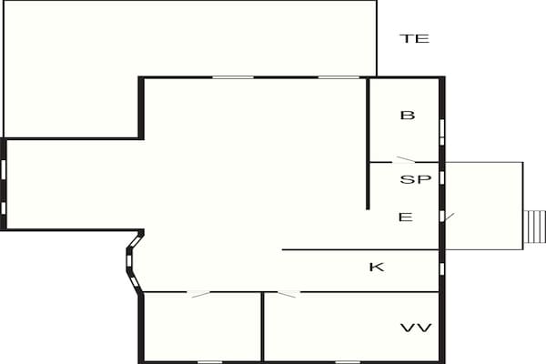 Foto van 6 persoons vakantie huis in SUNNE-By Traum - Vakantiehuis in SUNNE - FloorPlan