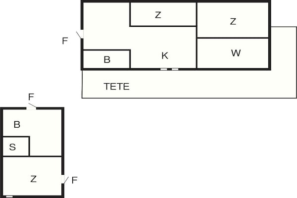 Foto van 4 sterren vakantie huis in JÖRLANDA-By Traum - Vakantiehuis in Jörlanda - FloorPlan