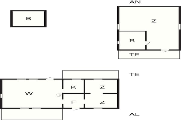 Foto van 6 persoons vakantie huis in MELLBYSTRAND-By Traum - Vakantiehuis in MELLBYSTRAND - FloorPlan